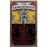 Fanattik Moeda Ingot Demogorgon Xl Edição Limitada Stranger Things