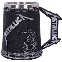 Nemesis Now O Frasco Negro Metallica