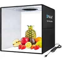 Puluz Caixa De Luz Fotográfica Led 40 Cm Pu5041b