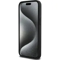 DKNY Capa De Telefone Dkhmp15xpshrpsk Iphone 15 Pro Max 6.7 Leather Monogram Pattern