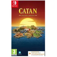 Games Switch Catan-console Edition (ciab) Sortido