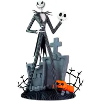 Abysse Corp Figura Nightmare Before Xmas Jack Scary Smiling Face