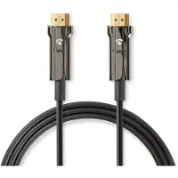 Nedis Cabo Hdmi óptico Ativo De Ultra-alta Velocidade Cvbg3500bk200 Com Ethernet Hdmi-hdmi 8k 48 Gbps 20 M 60hz