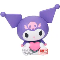 Banpresto Figura Kuromi Softmates Dos Personagens Sanrio 14 Cm