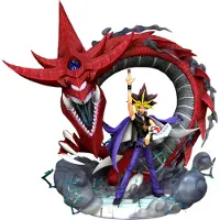 Plastoy Figura Yami Yugi & Slifer Yugioh! Statue