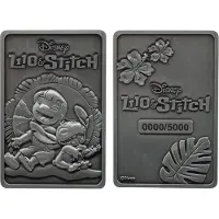 Fanattik Moeda De Lingote Edição Limitada Lilo &amp; Stitch