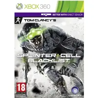 Xbox 360 Tom Clancy´s Splinter Cell: Blacklist