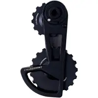 Cycling Ceramic Sistema De Roldanas Do Câmbio Sram Axs Xplr 12s/rival/force/red Max 44t