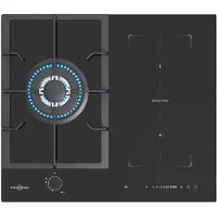Vitrokitchen Placa De Fogão Mista Vg611nn 3z Dual Energy 60 Cm