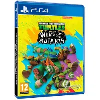 Ps4 Tmnt Wrath Of The Mutants