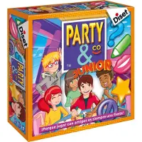 Diset Jogo De Tabuleiro Party & Co Junior