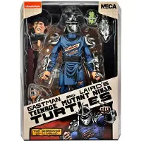 NECA Figura De Ação Teenage Mutant Ninja Turtles Mirage Comics Shredder Com Danos De Batalha Tartarugas Ninja 18 Cm