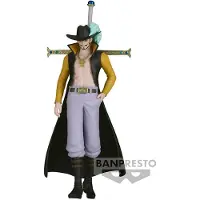 Banpresto Figura Do Dracule Mihawk Olho De Falcão One Piece 16 Cm