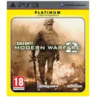Ps3 Call Of Duty Modern Warfare 2 Platinum