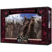 Asmodee As Crônicas De Gelo E Fogo: Veteranos Dothraki Espanhol