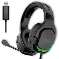 Cool Headset Gaming Tuned Rgb 7.1