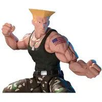 Tamashii Nations Figura De Ação Do Guile Com Roupa Street Fighter 216 Cm