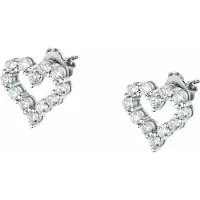 Morellato Orecchini Cuore Argento Tesori Saiw130 — Orecchini
