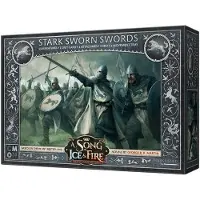 Asmodee As Crônicas De Gelo E Fogo: Espadas Juramentadas Stark Espanhol