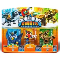 Activision Blizzard Figura Skylanders Giants Sonic Boom And Sprocket And Stump Smash