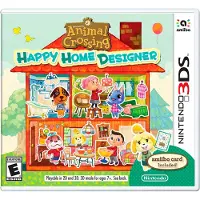 Games 3ds Animal Crossing Happy Home Designer