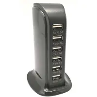 Euroconnex 0705 6xusb-a Base De Carregamento Múltipla
