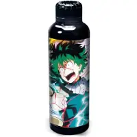 Stor Garrafa Térmica My Hero Academia Inoxidável 515ml
