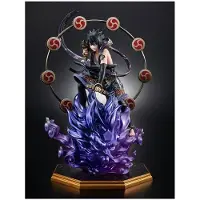 Megahouse Figura Naruto Pvc Priceus G.e.msasuke Uchiha Thunder God Series 28 Cm