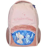 Stitch Seja Gentil Com Todos Mochila Gentil 42 Cm