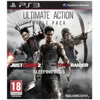 Ps3 Ultimate Action Triple Pack Just Cause 2/sleeping Dogs/tomb Raider