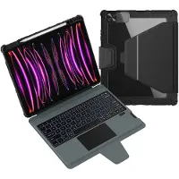 NILLKIN Teclado Sem Fio Bumper Link Backlit Version Ipad Pro 12.9 2020/2021/2022/air 13 2024