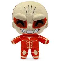Youtooz Titã Colossal Chibi Pelúcia Ataque Ao Titã 23 Cm