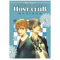 Panini Banda Desenhada Instituto Ouran Host Club Maximum 07