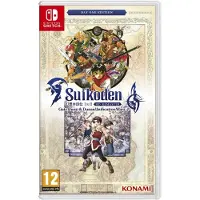 Games Switch Suikoden I &amp; Ii Hd Remaster: Gate Rune &amp; Dunan Unification Wars-day 1 Edition