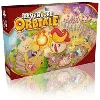 Tranjis Games Jogo De Tabuleiro Reventure Orbtale