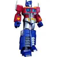 Blokees Edição De Ação 01 G1 Optimus Prime Modelo Transformers