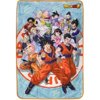 SD Toys Cobertor De Sobrevivência Do Universo Dragon Ball Super 150 Cm