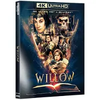 Disney Blu-ray Willow Edición Especial Funda