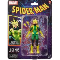 Hasbro Figura Electro Francine Frye Spider-man Marvel 15 Cm