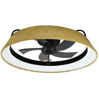 Cecotec Ventilador De Teto Energysilence Lampaero 600 Green Design