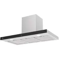 Edesa Exaustor Decorativo Ecb-97220 Gbk