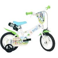 Dino Bikes Bicicleta 12´´ Bluey