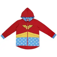 Cerda Dc Comics Moletom Com Fecho Wonder Woman