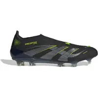 Adidas Chuteiras Predator Elite sem atacadores para piso firme