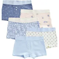 Next Cueca navy / azul real / azul claro / rosé / branco