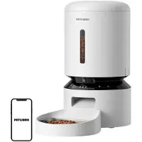 Petlibro Dispensador De Ração Para Celeiro Com Câmera 5l