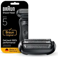Braun Replacement head 54b Silver per Series 5
