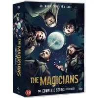 Dvd Magicians Complete Collection S1