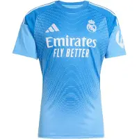 Adidas Camisola Principal de Guarda-redes 25/26 do Real Madrid