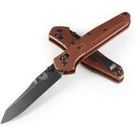 Benchmade Navalha Osborne Magnacut DLC, burnt copper aluminum